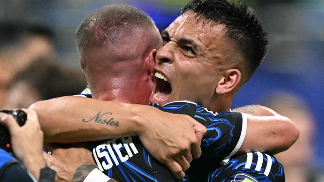 Lautaro Martínez teki voittomaalin Argentiinan välierässä